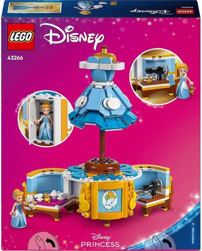 LEGO Disney Pelenės suknelė 43266