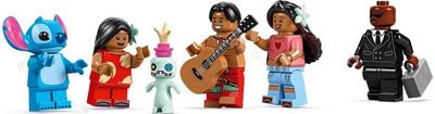 LEGO Disney Lilo ir Stičo paplūdimio namelis 43268