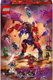 LEGO NINJAGO Chaoso drakonas Griausmingoji iltis 71832