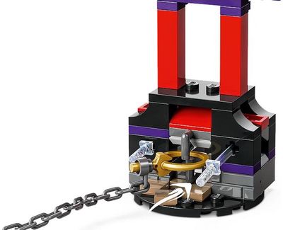 LEGO NINJAGO Chaoso drakonas Griausmingoji iltis 71832