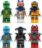 LEGO NINJAGO Chaoso drakonas Griausmingoji iltis 71832