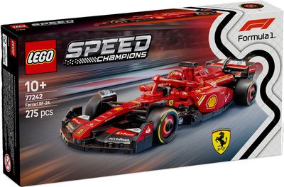 LEGO Speed Champions F1® lenktyninis automobilis Ferrari SF-24