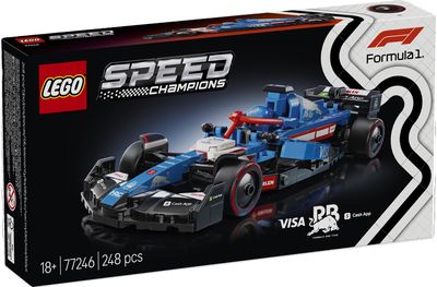 LEGO Speed Champions F1® lenktyninis automobilis Visa Cash App RB VCARB 01