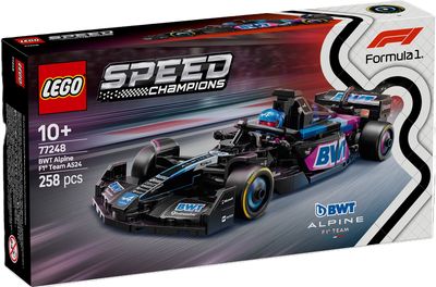 LEGO Speed Champions Lenktyninis automobilis BWT Alpine F1® Team A524