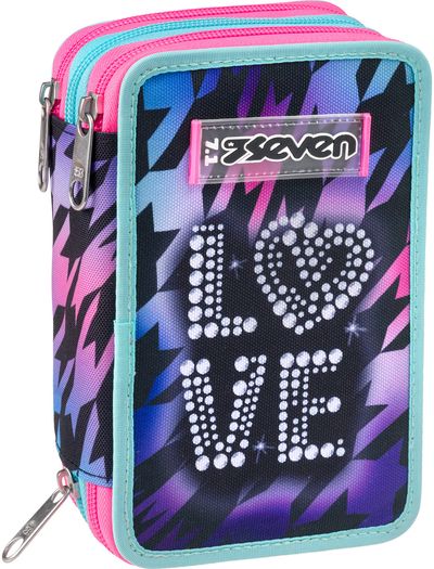 Forminis penalas SEVEN GLOW LOVE, 3 užtr., užpildytas