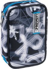 Penalas-dėžutė SEVEN Speed Case GRAFFITI BOY XL, užpildytas
