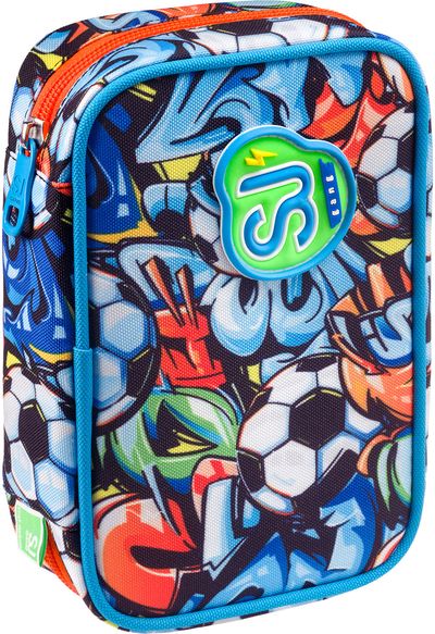 Penalas-dėžutė SJ GANG Speed Case TINYPATCH BOY XL, užpildytas