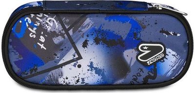 Penalas SEVEN ROUND MYSTIC GREY, RPET, ovalus