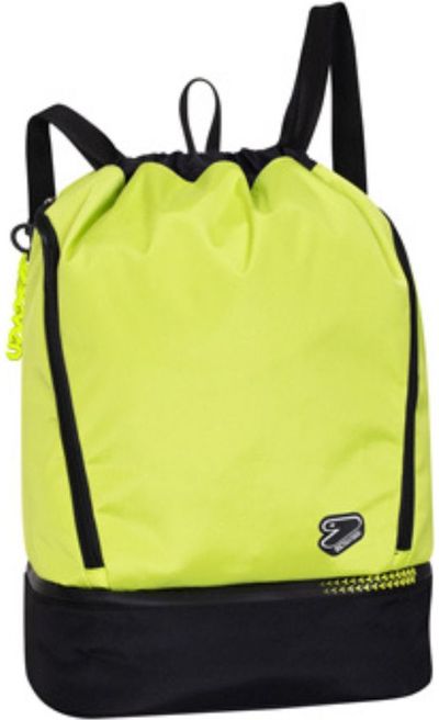 Sportinis maišelis SEVEN SPORT su petnešomis, 30 X 46 cm, salotinės sp.