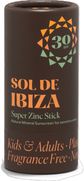 Išsukamas pieštukas nuo saulės veidui ir kūnui Super Zinc Stick su SPF 30, 45 g