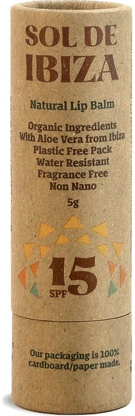 Apsauginis lūpų balzamas su SPF 15, 5 g