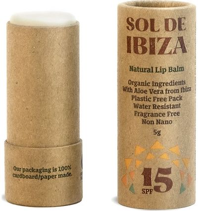 Apsauginis lūpų balzamas su SPF 15, 5 g