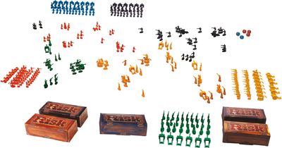 Stalo žaidimas RISK (EN)