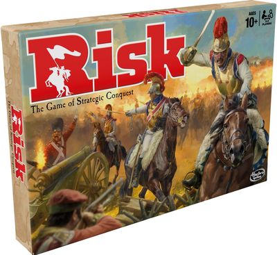 Stalo žaidimas RISK (EN)