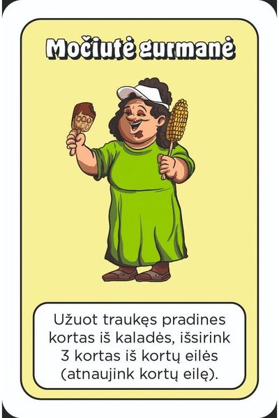 Stalo žaidimas MOČIUČIŲ PALANGA