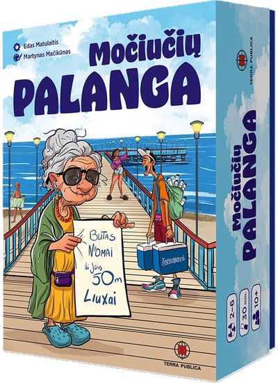 Stalo žaidimas MOČIUČIŲ PALANGA