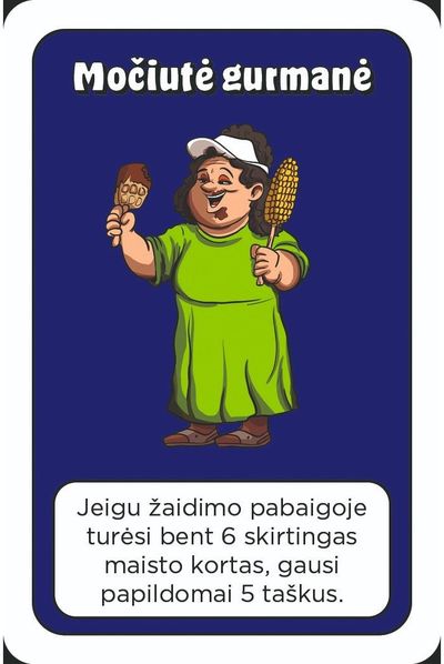 Stalo žaidimas MOČIUČIŲ PALANGA