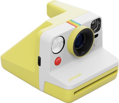 Momentinis fotoaparatas POLAROID Now Gen 3 Yellow