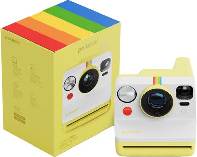 Momentinis fotoaparatas POLAROID Now Gen 3 Yellow