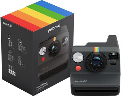 Momentinis fotoaparatas POLAROID Now Gen 3 Black