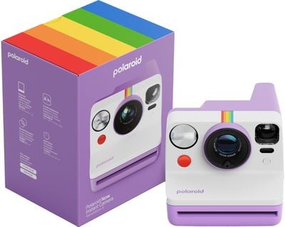 Momentinis fotoaparatas POLAROID Now Gen 3 Purple