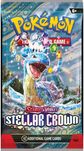Kolekcinės kortelės Pokémon TCG: Stellar Crown  Booster pack, 1 vnt.