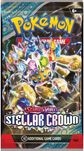 Kolekcinės kortelės Pokémon TCG: Stellar Crown  Booster pack, 1 vnt.