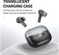 Ausinės TOZO Agile Nova TWS Bluetooth Earbuds Black