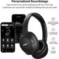 Ausinės TOZO H10 Bluetooth Over-Ear Headphones Black