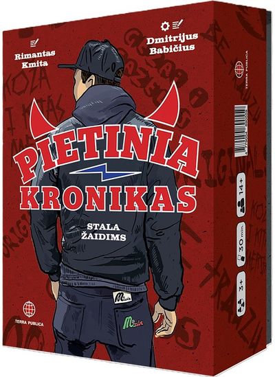 Stalo žaidimas PIETINIA KRONIKAS
