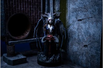 Figūrėlė EXG konsolei laikyti Diablo Lilith Cable Guy (Q2)