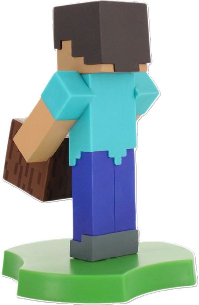 Figūrėlė EXG mini laikiklis MINECRAFT Steve Holdem