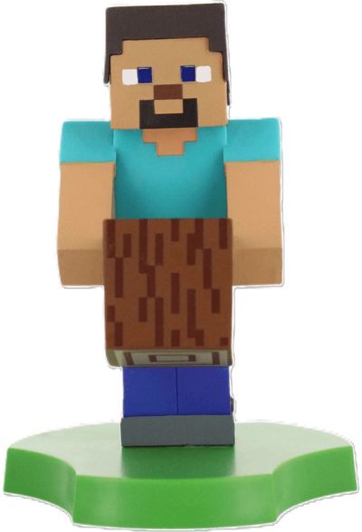Figūrėlė EXG mini laikiklis MINECRAFT Steve Holdem