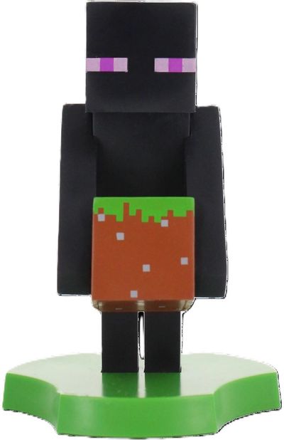 Figūrėlė EXG mini laikiklis MINECRAFT Enderman Holdem