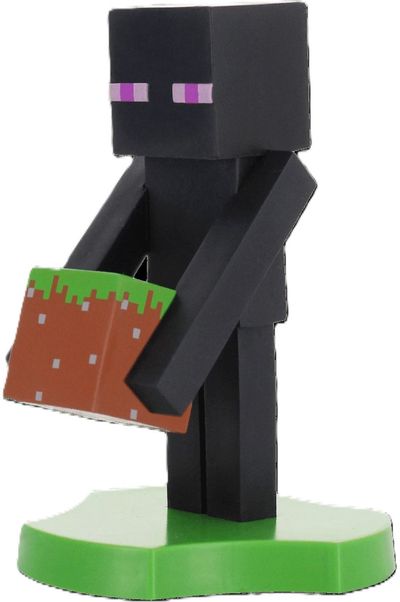 Figūrėlė EXG mini laikiklis MINECRAFT Enderman Holdem
