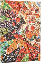 Darbo knyga PAPERBLANKS 18mėn. 2025 liepa - 2026 gruod. Gaudi’s Sun, MINI, HOR