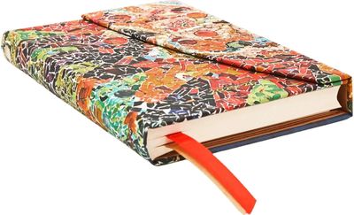 Darbo knyga PAPERBLANKS 18mėn. 2025 liepa - 2026 gruod. Gaudi’s Sun, MINI, HOR