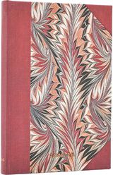 Darbo knyga PAPERBLANKS 18mėn. 2025 liepa - 2026 gruod. Rubedo, MINI, HOR