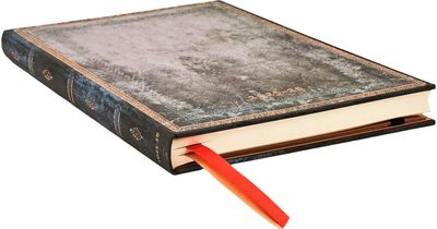 Darbo knyga PAPERBLANKS 18mėn. 2025 liepa - 2026 gruod. Dove GreyMaxiVER, MAXI, VER