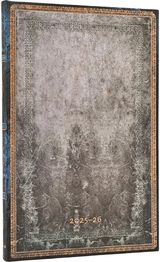 Darbo knyga PAPERBLANKS 18mėn. 2025 liepa - 2026 gruod. Dove GreyMaxiVER, MAXI, VER