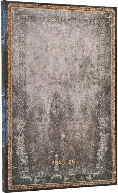 Darbo knyga PAPERBLANKS 18mėn. 2025 liepa - 2026 gruod. Dove GreyMaxiVER, MAXI, VER