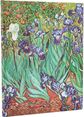 Darbo knyga PAPERBLANKS 18mėn. 2025 liepa - 2026 gruod. Van Gogh’s Irises, ULTRA , VER
