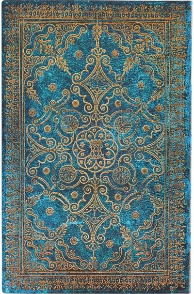 Darbo knyga PAPERBLANKS 18mėn. 2025 liepa - 2026 gruod. Azure, MAXI, VER