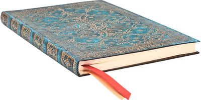 Darbo knyga PAPERBLANKS 18mėn. 2025 liepa - 2026 gruod. Azure, MAXI, VER