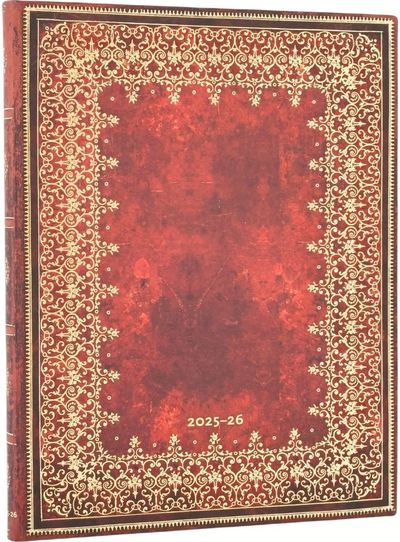 Darbo knyga PAPERBLANKS 18mėn. 2025 liepa - 2026 gruod. Foiled, ULTRA, VER