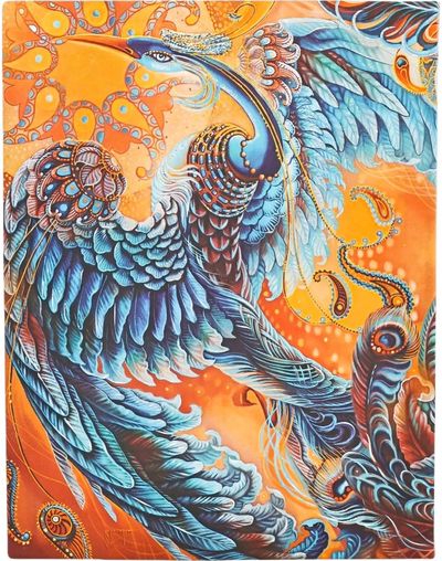 Darbo knyga PAPERBLANKS 18mėn. 2025 liepa - 2026 gruod. Skybird, ULTRA, VER