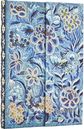 Darbo knyga PAPERBLANKS 18mėn. 2025 liepa - 2026 gruod. Blue Willow, MINI, HOR