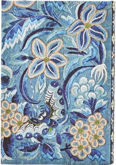 Darbo knyga PAPERBLANKS 18mėn. 2025 liepa - 2026 gruod. Blue Willow, MINI, HOR