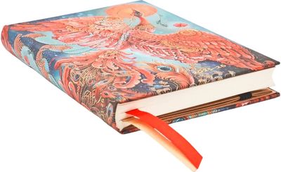 Darbo knyga PAPERBLANKS 18mėn. 2025 liepa - 2026 gruod. Firebird, MINI, HOR