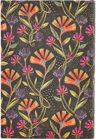 Darbo knyga PAPERBLANKS 18mėn. 2025 liepa - 2026 gruod. Wild Flowers, MINI, HOR